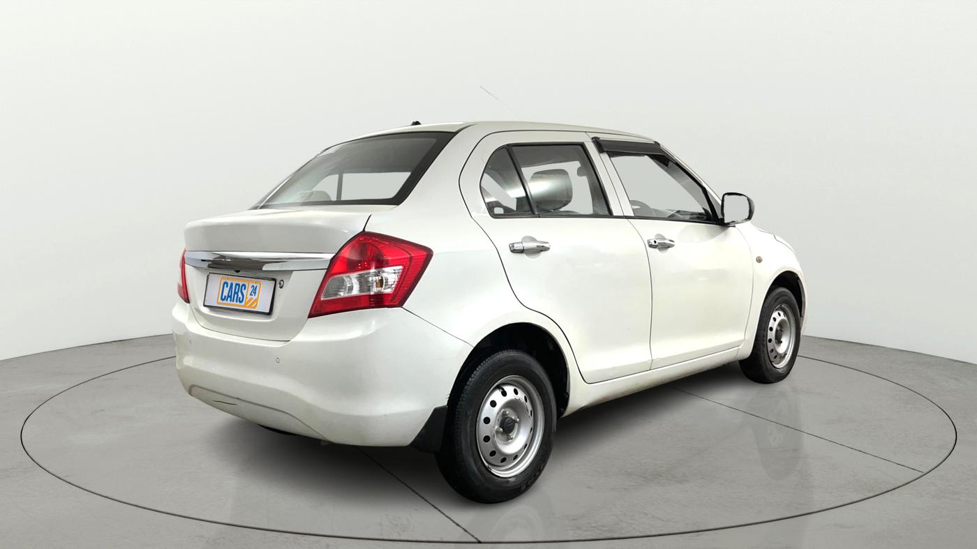 2021 Maruti Swift Dzire TOUR S-CNG, CNG, Manual, 56,509 km, Right Back Diagonal