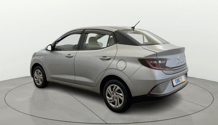 2021 Hyundai AURA S 1.2, Petrol, Manual, 30,843 km, Left Back Diagonal