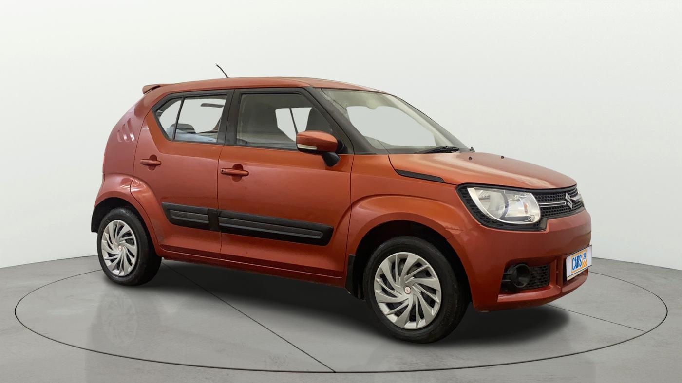 2017 Maruti IGNIS DELTA 1.2, Petrol, Manual, 39,628 km, SRP