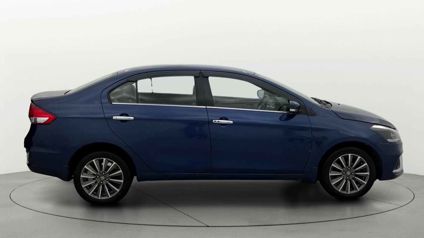 2019 Maruti Ciaz ALPHA  AT 1.5 SHVS PETROL, Petrol, Automatic, 56,065 km, Right Side View