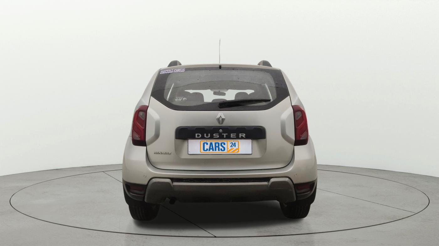 2021 Renault Duster RXZ 1.5 PETROL MT, Petrol, Manual, 26,525 km, Back/Rear