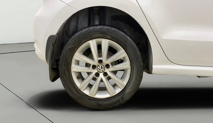 2013 Volkswagen Polo GT TSI AT, Petrol, Automatic, 83,632 km, Right Rear Wheel