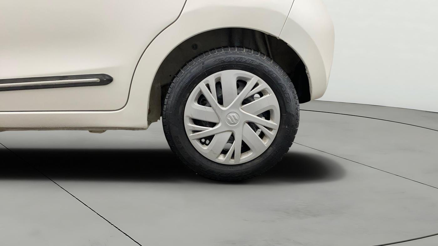 2018 Maruti Celerio ZXI AMT, CNG, Automatic, 45,880 km, Left Rear Wheel