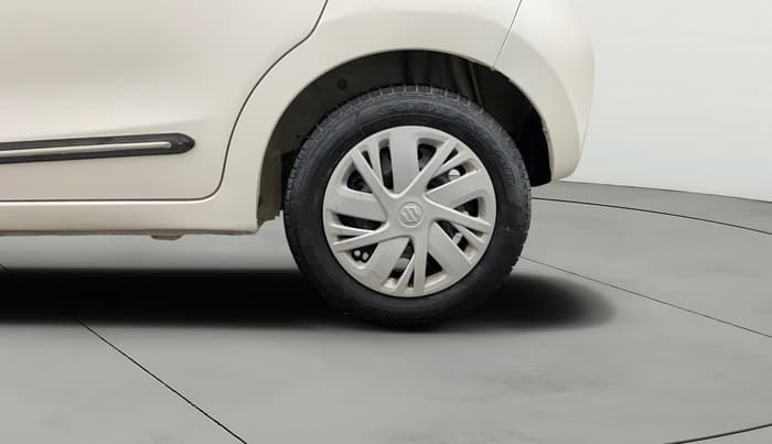 2018 Maruti Celerio ZXI AMT, CNG, Automatic, 45,880 km, Left Rear Wheel