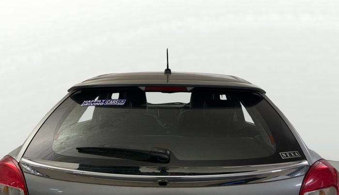 2020 Maruti Baleno ZETA PETROL 1.2, Petrol, Manual, 53,213 km, Rear Windshield