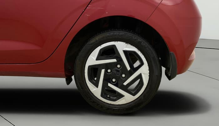 2023 Hyundai GRAND I10 NIOS SPORTZ 1.2 KAPPA VTVT, Petrol, Manual, 9,047 km, Left Rear Wheel