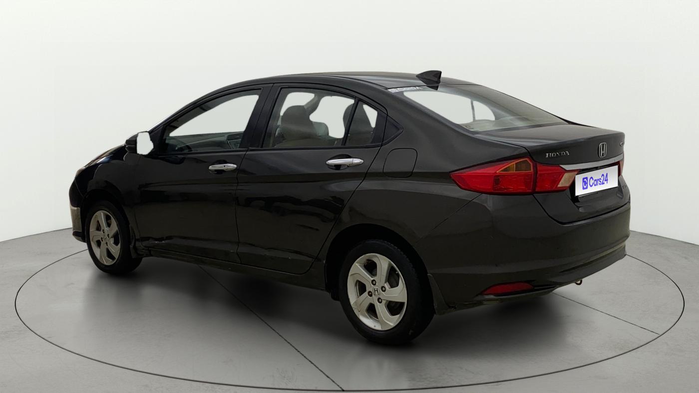 2015 Honda City 1.5L I-VTEC VX CVT, Petrol, Automatic, 52,317 km, Left Back Diagonal