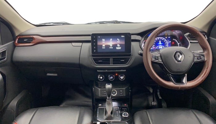 2023 Renault Kiger RXZ TURBO CVT DUAL TONE, Petrol, Automatic, 8,844 km, Dashboard