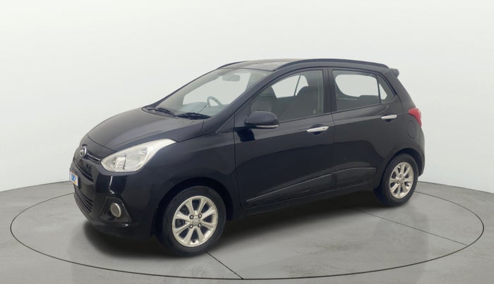 2014 Hyundai Grand i10 ASTA 1.2 KAPPA VTVT, Petrol, Manual, 63,419 km, Left Front Diagonal
