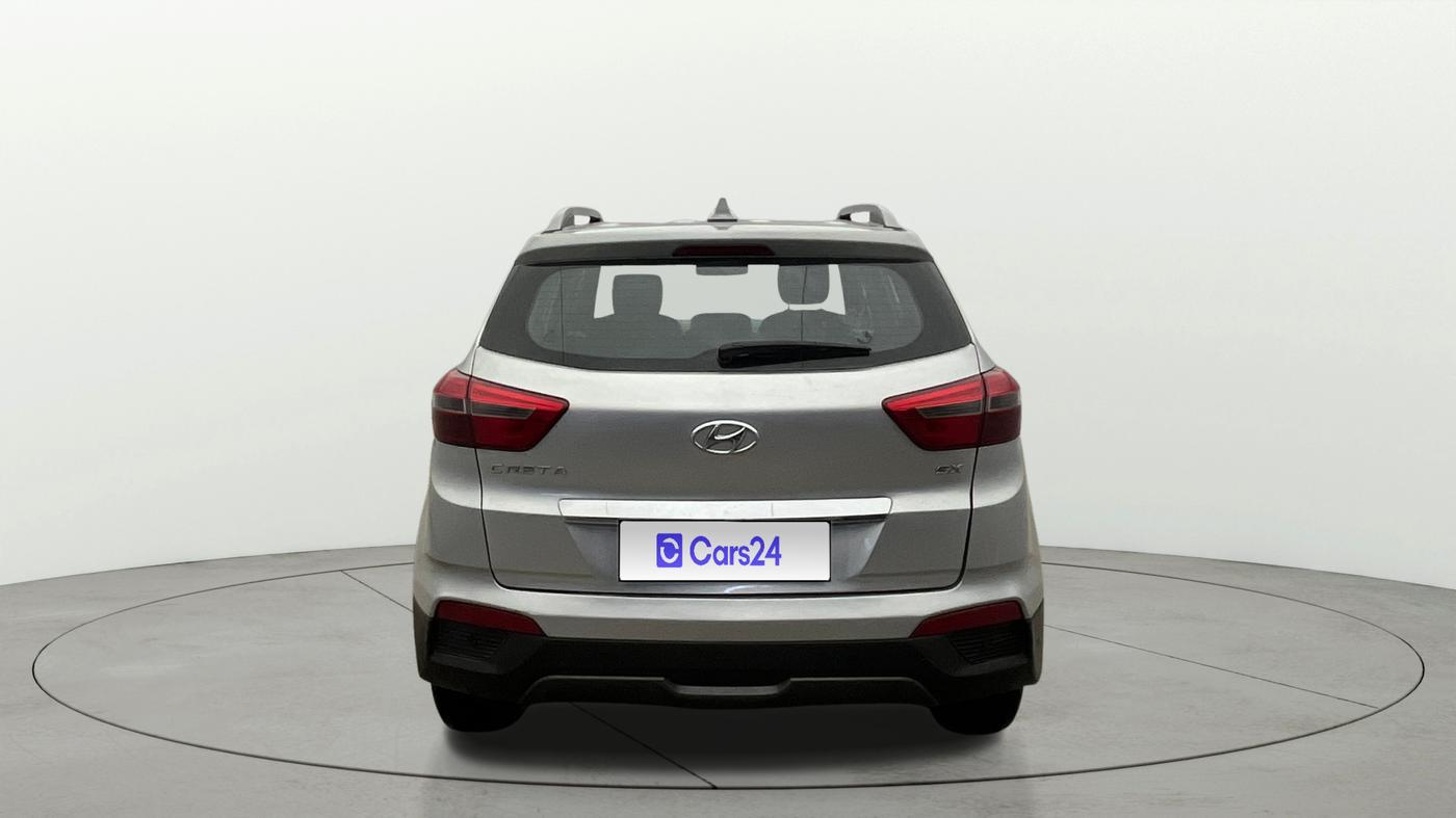 2017 Hyundai Creta SX PLUS AT 1.6 PETROL, Petrol, Automatic, 95,021 km, Back/Rear