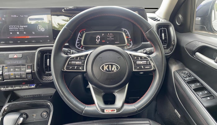 2020 KIA SONET GTX PLUS 1.0 DCT, Petrol, Automatic, 54,415 km, Steering Wheel Close Up