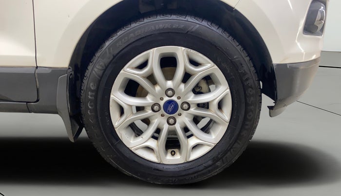 2015 Ford Ecosport TITANIUM 1.5L PETROL AT, Petrol, Automatic, 52,094 km, Right Front Wheel