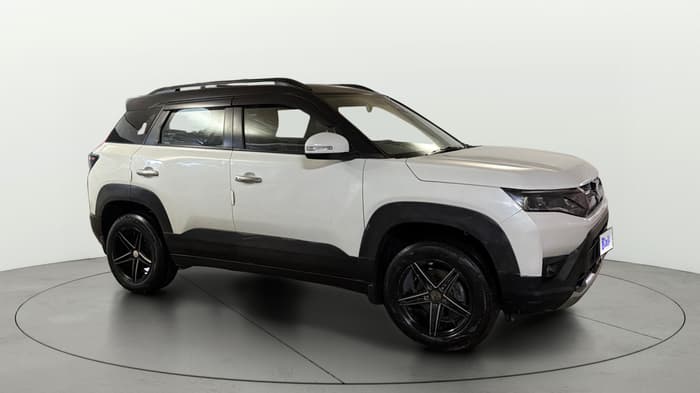 2023 Maruti BREZZA ZXI AT SMART HYBRID, Petrol, Automatic, 55,021 km, Right Front Diagonal