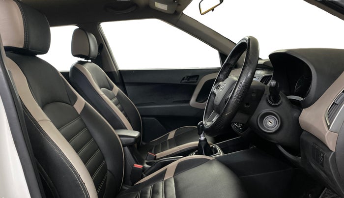 2017 Hyundai Creta E PLUS 1.6 PETROL, Petrol, Manual, 52,408 km, Right Side Front Door Cabin