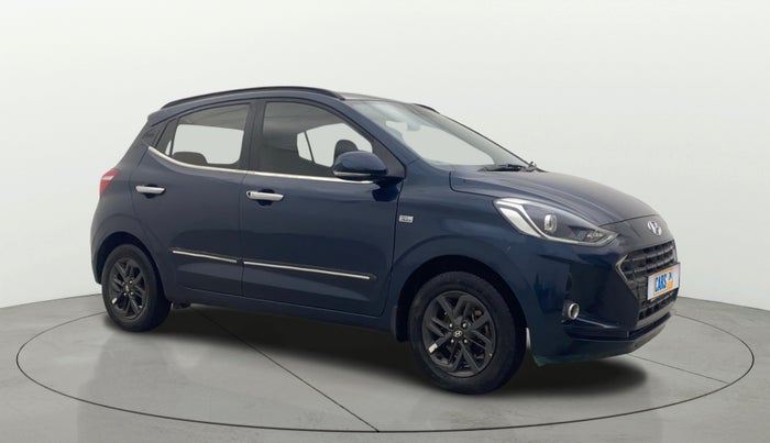2020 Hyundai GRAND I10 NIOS SPORTZ AMT 1.2 KAPPA VTVT, Petrol, Automatic, 45,393 km, Right Front Diagonal