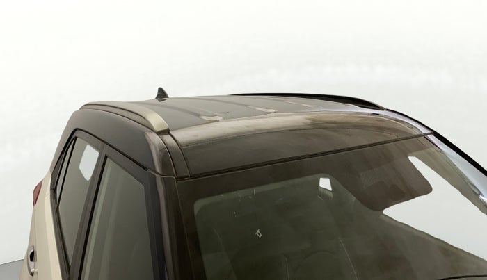 2018 Hyundai Creta SX 1.6 PETROL DUAL TONE, Petrol, Manual, 82,577 km, Roof