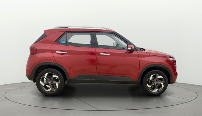 2019 Hyundai VENUE SX 1.0 (O) TURBO, Petrol, Manual, 1,07,269 km, Right Side View