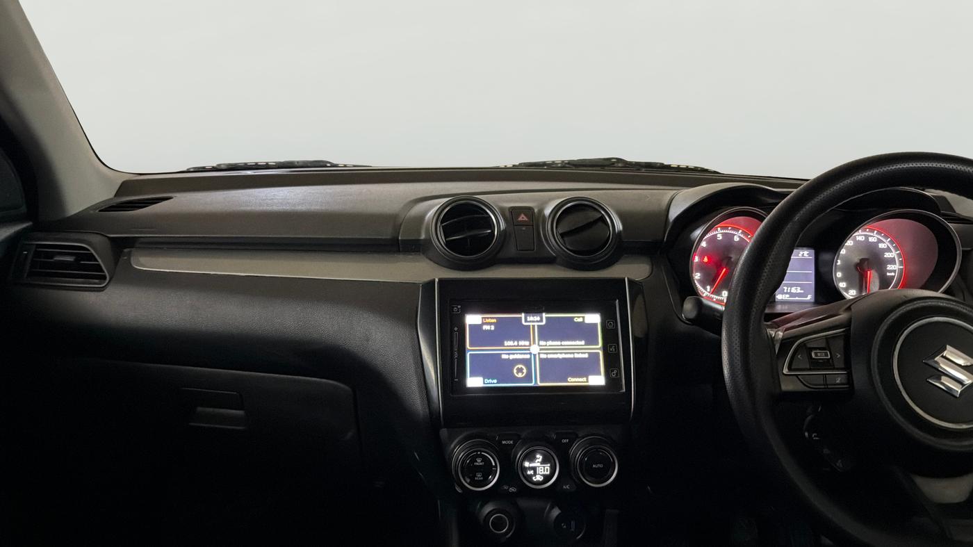 2019 Maruti Swift ZXI PLUS, Petrol, Manual, 71,096 km, Air Conditioner