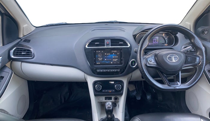 2023 Tata TIGOR XZ PLUS PETROL, Petrol, Manual, 77,783 km, Dashboard