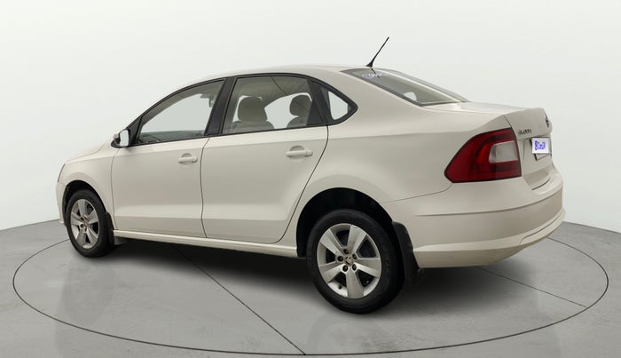 2021 Skoda Rapid 1.0 AMBITION TSI MT, Petrol, Manual, 59,828 km, Left Back Diagonal