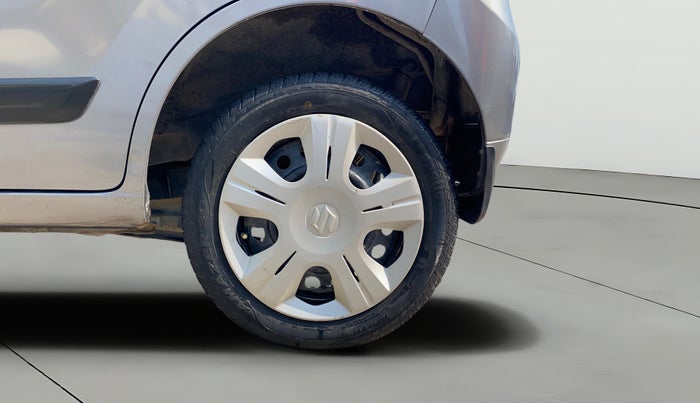 2016 Maruti Wagon R 1.0 VXI, Petrol, Manual, 41,029 km, Left Rear Wheel