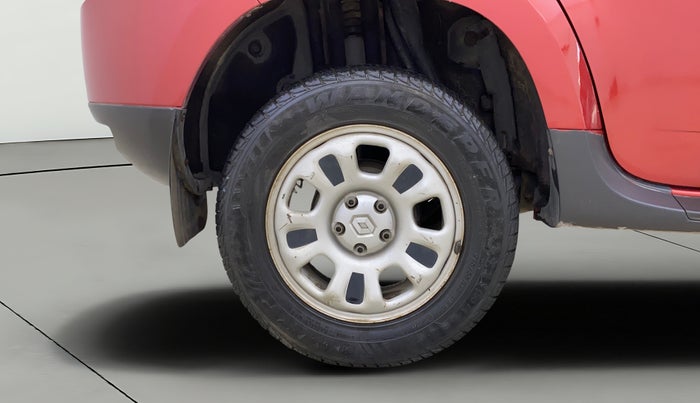 2014 Renault Duster RXL PETROL, Petrol, Manual, 41,936 km, Right Rear Wheel