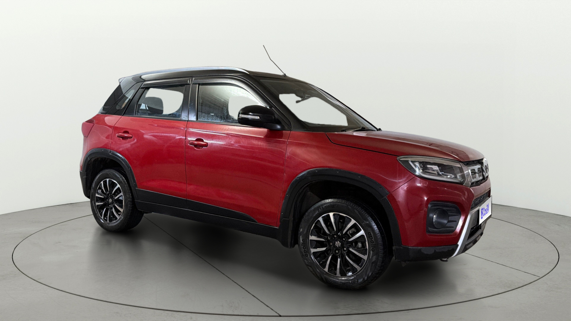 2021 Maruti Suzuki Brezza 2022-2026 ZXI PLUS DUAL TONE