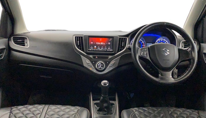 2021 Maruti Baleno DELTA PETROL 1.2, Petrol, Manual, 40,223 km, Dashboard