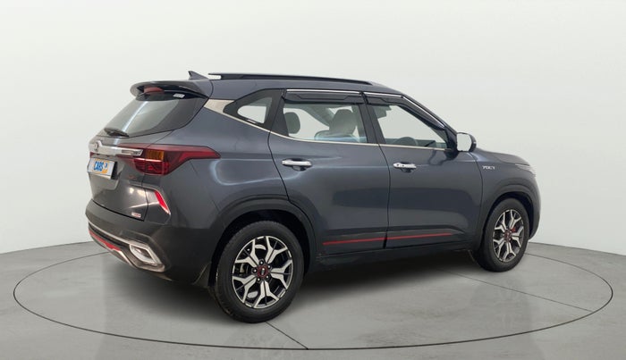 2019 KIA SELTOS GTX PLUS DCT 1.4 PETROL, Petrol, Automatic, 39,364 km, Right Back Diagonal