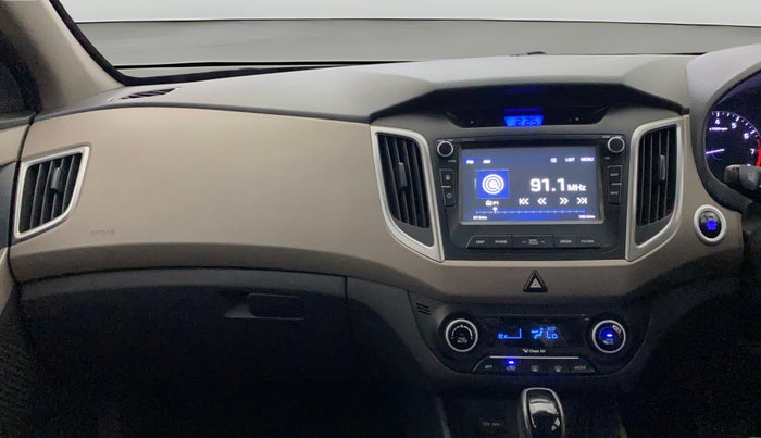 2017 Hyundai Creta SX PLUS AT 1.6 PETROL, Petrol, Automatic, 59,318 km, Air Conditioner