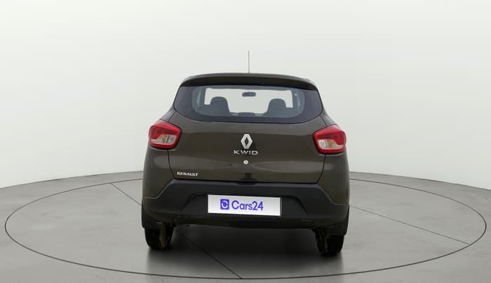 2018 Renault Kwid RXT 1.0, CNG, Manual, 62,760 km, Back/Rear