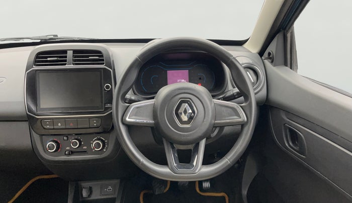 2020 Renault Kwid RXT 1.0 (O), Petrol, Manual, 37,735 km, Steering Wheel Close Up