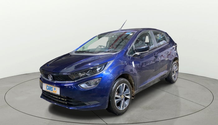 2022 Tata ALTROZ XZ PETROL, Petrol, Manual, 38,959 km, Left Front Diagonal