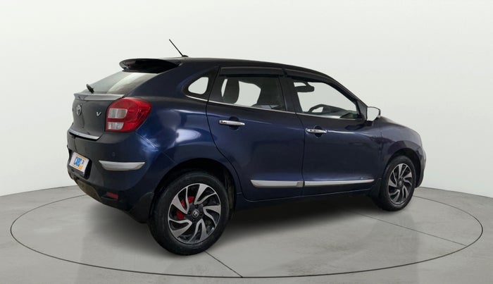 2019 Toyota Glanza V, Petrol, Manual, 60,563 km, Right Back Diagonal