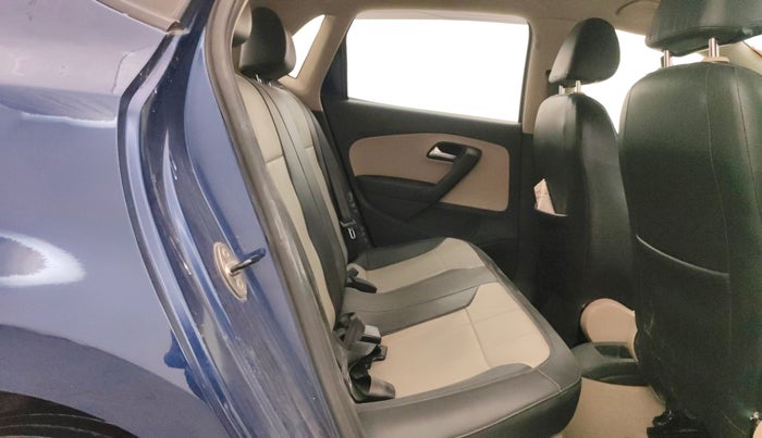 2013 Volkswagen Polo COMFORTLINE 1.2L PETROL, Petrol, Manual, 89,971 km, Right Side Rear Door Cabin