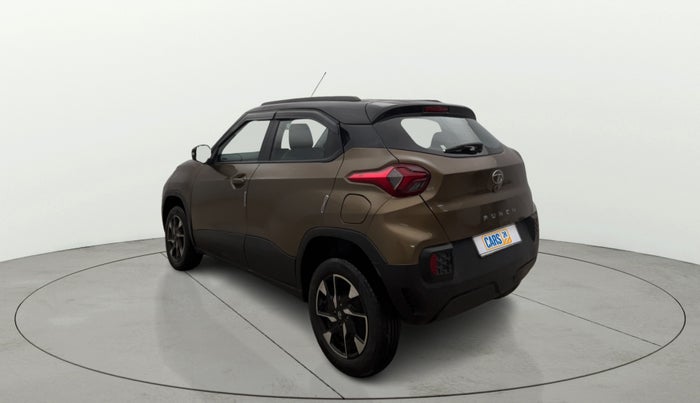 2021 Tata PUNCH CREATIVE AMT 1.2 RTN DUAL TONE, Petrol, Automatic, 29,576 km, Left Back Diagonal