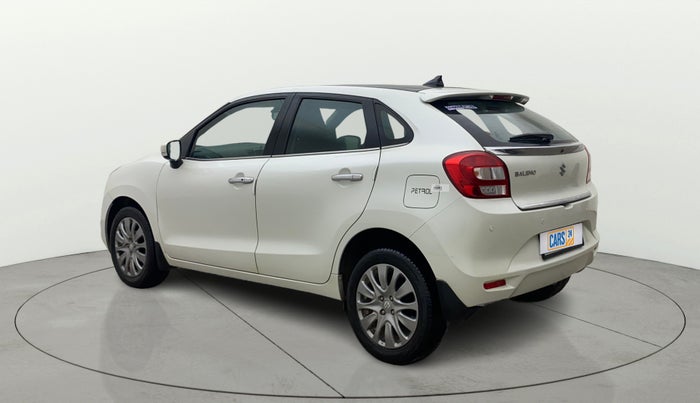 2019 Maruti Baleno ALPHA CVT PETROL 1.2, Petrol, Automatic, 19,001 km, Left Back Diagonal