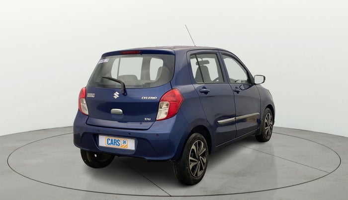2018 Maruti Celerio ZXI, Petrol, Manual, 66,990 km, Right Back Diagonal