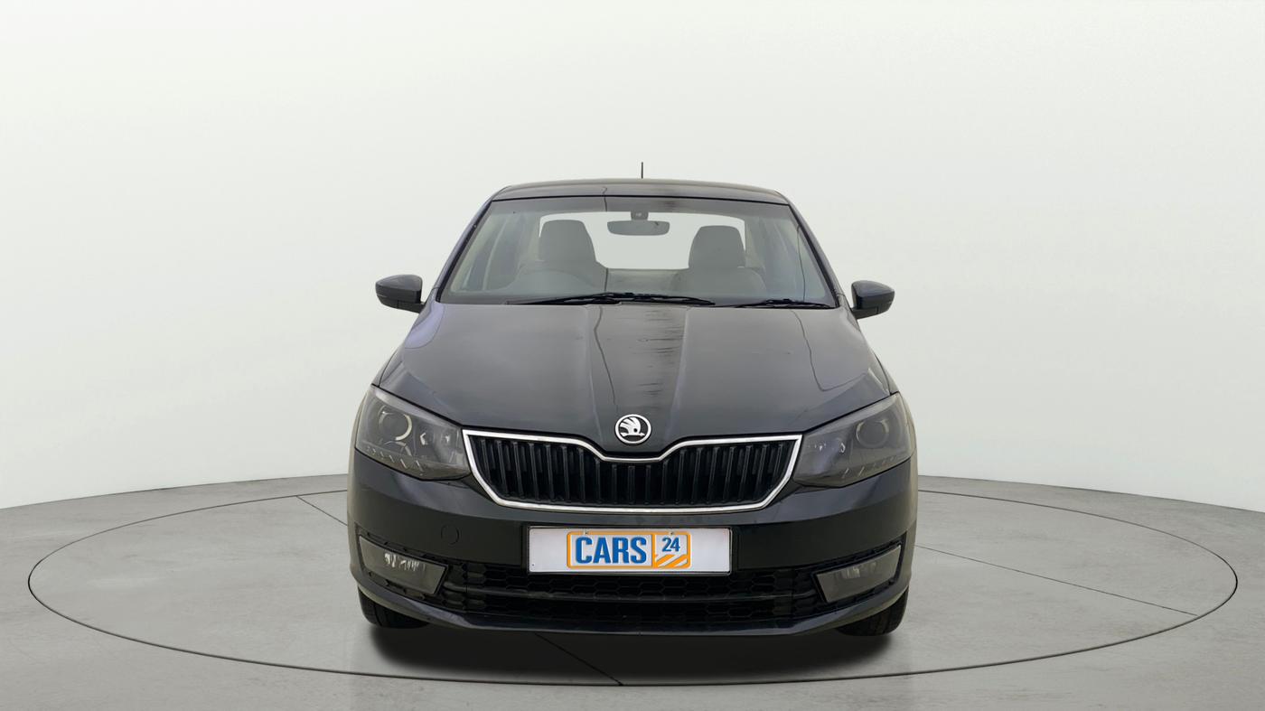2018 Skoda Rapid STYLE 1.6 MPI AT, Petrol, Automatic, 75,459 km, Front