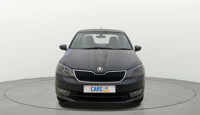 2018 Skoda Rapid STYLE 1.6 MPI AT, Petrol, Automatic, 74,971 km, Front