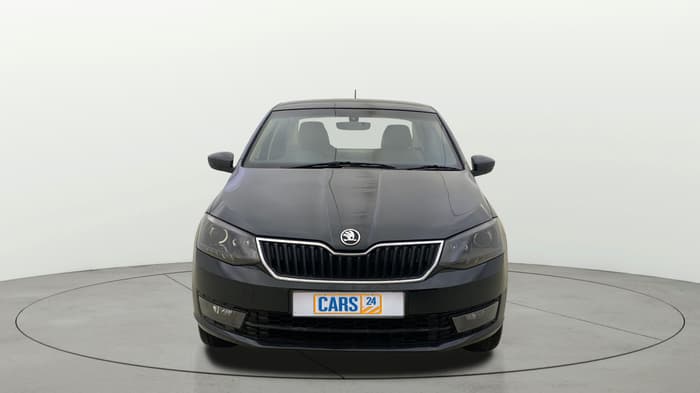 2018 Skoda Rapid STYLE 1.6 MPI AT, Petrol, Automatic, 75,474 km, Front