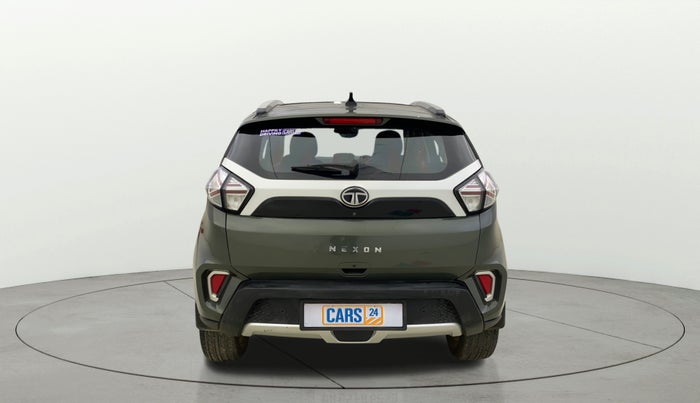 2023 Tata NEXON XZ PLUS DIESEL SUNROOF, Diesel, Manual, 78,294 km, Back/Rear
