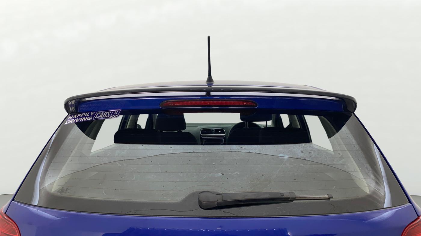 2019 Volkswagen Polo GT TSI AT, Petrol, Automatic, 27,570 km, Rear Windshield