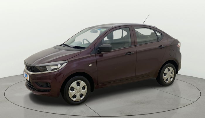 2021 Tata TIGOR XM PETROL, Petrol, Manual, 50,415 km, Left Front Diagonal