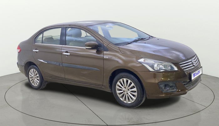 2015 Maruti Ciaz ZXI, Petrol, Manual, 94,892 km, Right Front Diagonal