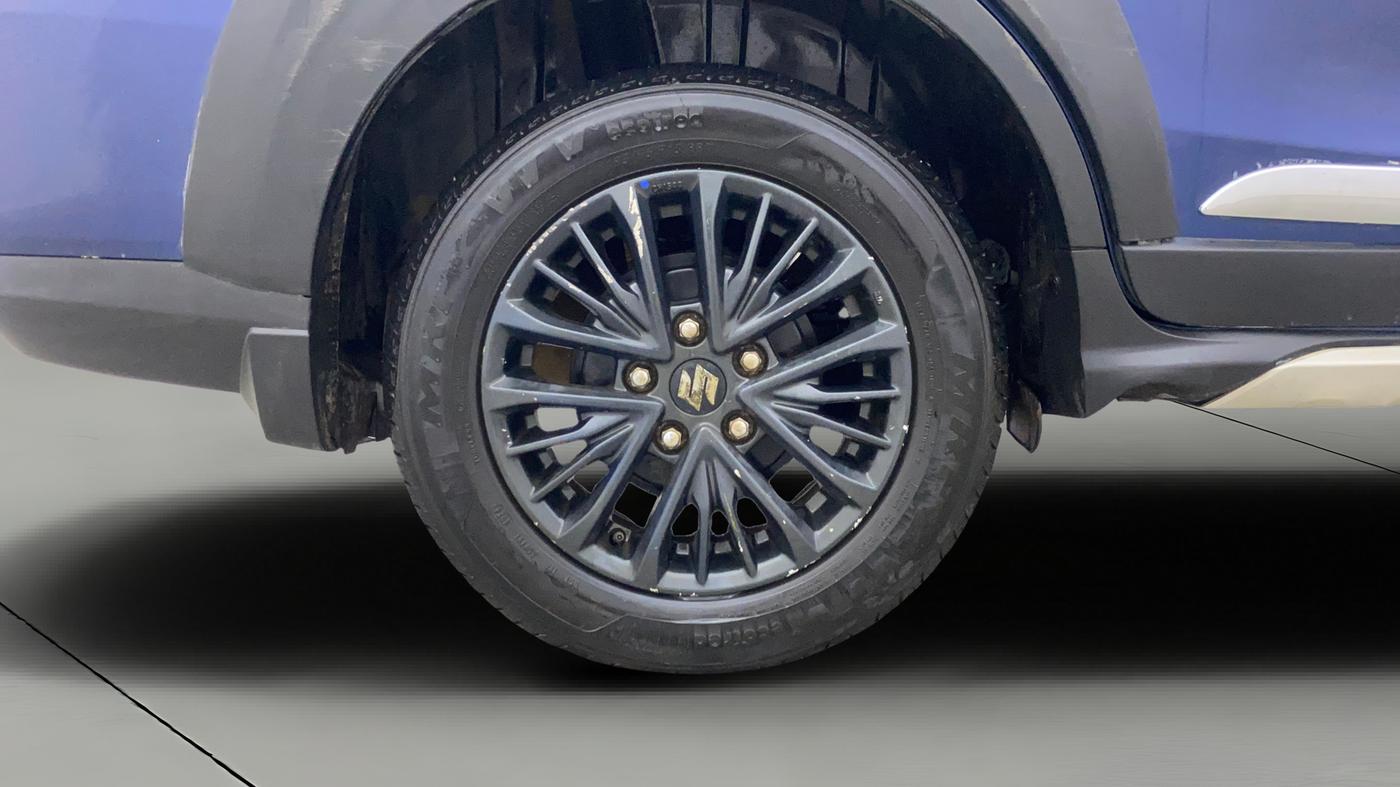 2022 Maruti XL6 ZETA AT, Petrol, Automatic, 62,625 km, Right Rear Wheel