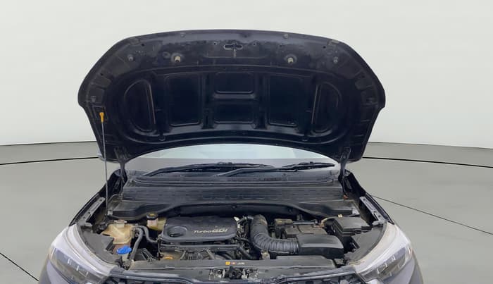 2022 KIA SONET HTX 1.0 IMT, Petrol, Manual, 33,346 km, Open Bonet