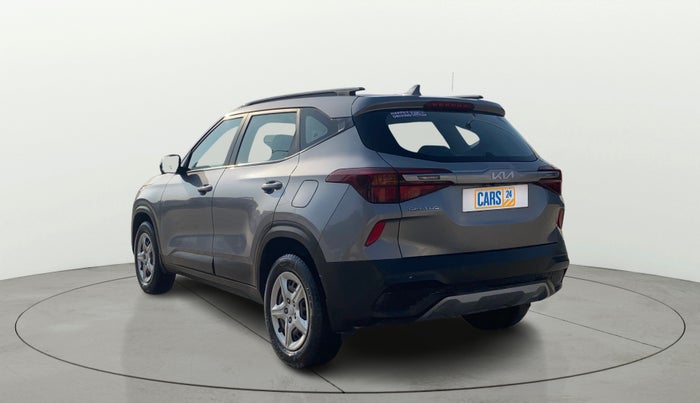 2021 KIA SELTOS HTK 1.5 PETROL, Petrol, Manual, 29,800 km, Left Back Diagonal