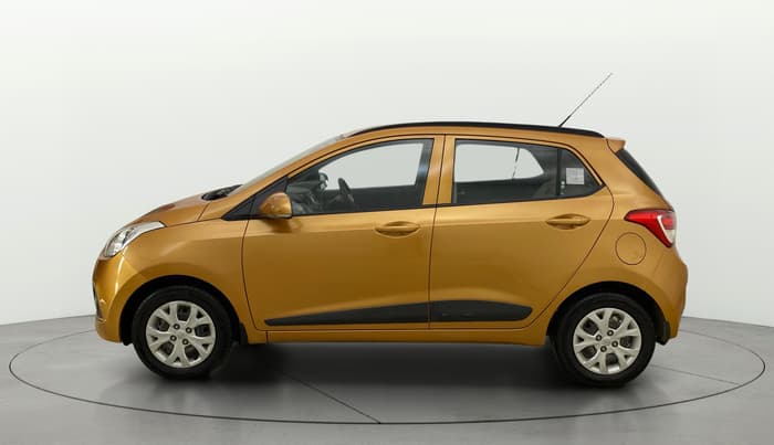 2015 Hyundai Grand i10 SPORTZ 1.2 KAPPA VTVT, Petrol, Manual, 51,494 km, Left Side