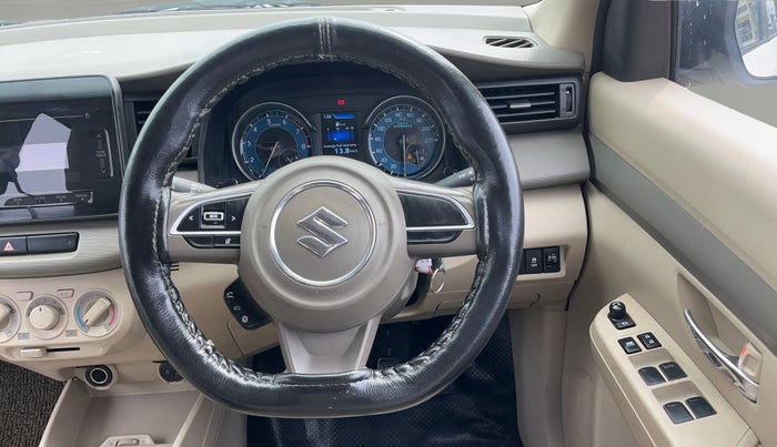 2024 Maruti Ertiga VXi (O), Petrol, Manual, 34,968 km, Steering Wheel Close Up